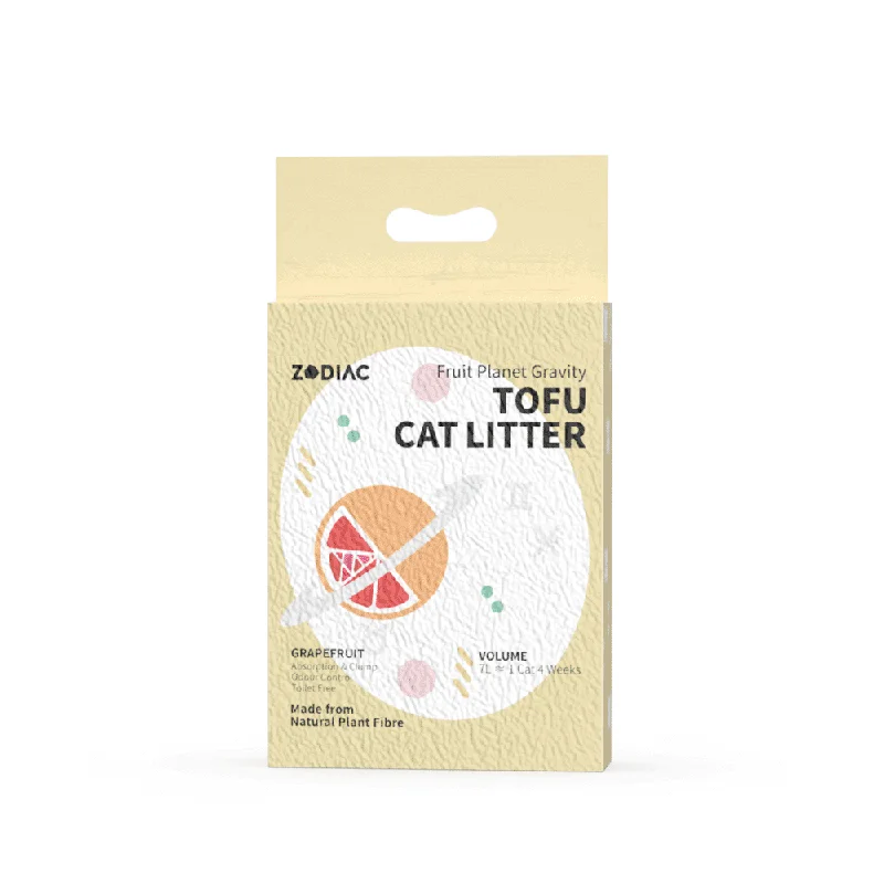 ZODIAC Fruity Tofu Grapefruit Cat Litter 2.5kg