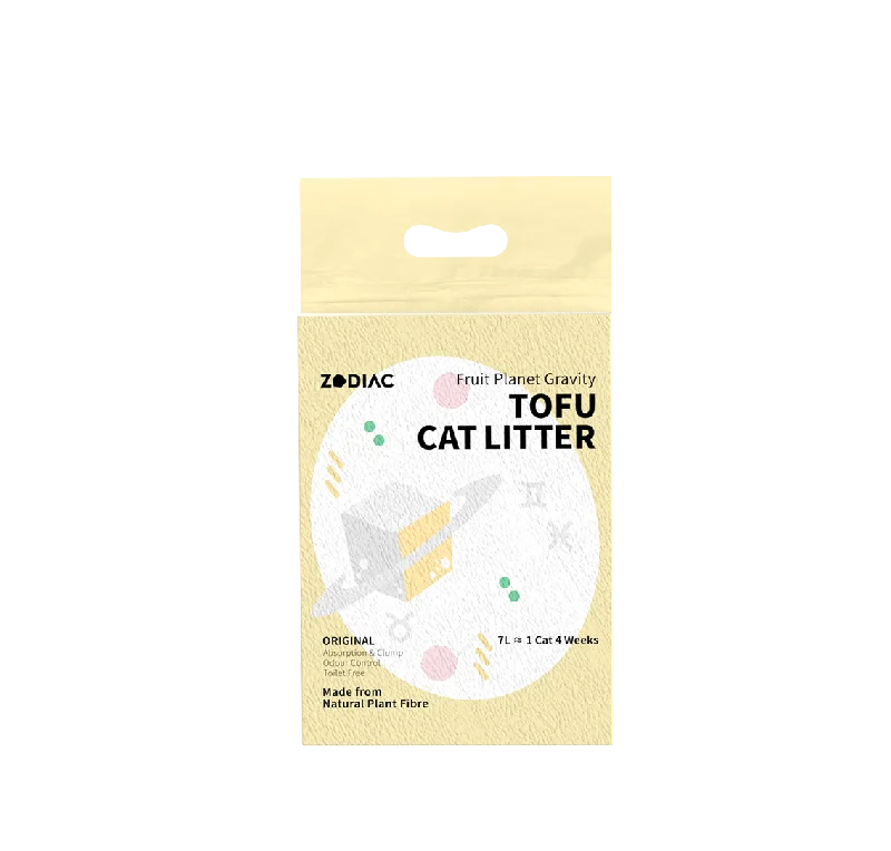 ZODIAC Fruity Tofu Original Cat Litter 2.5kg