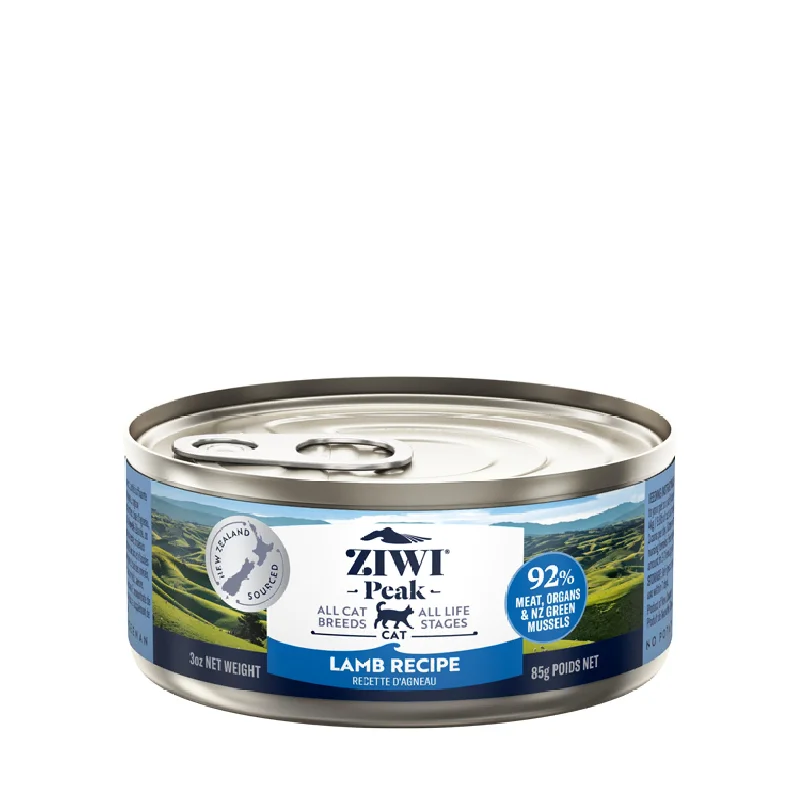 ZIWI Peak Wet Lamb Recipe Cat Food 85g x 24